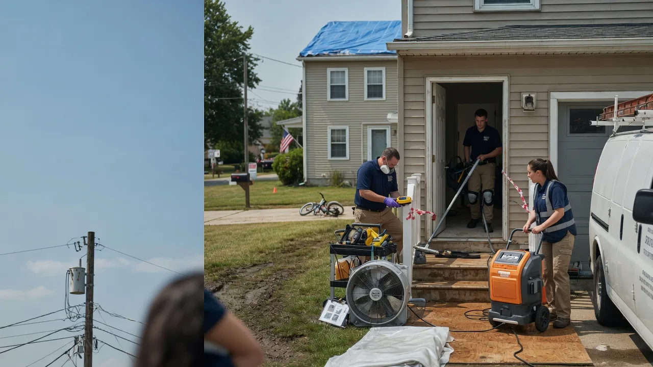 Water Damage Repair in Pearisburg, VA near me